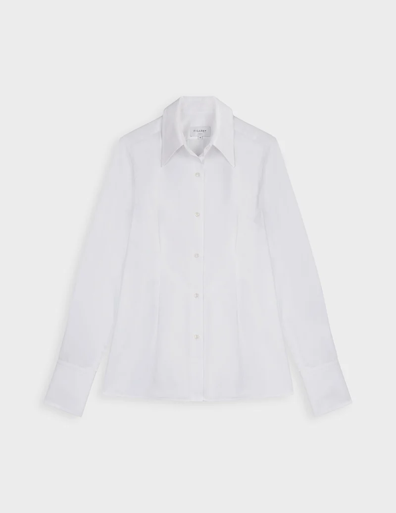 Chemise Naomie blanche