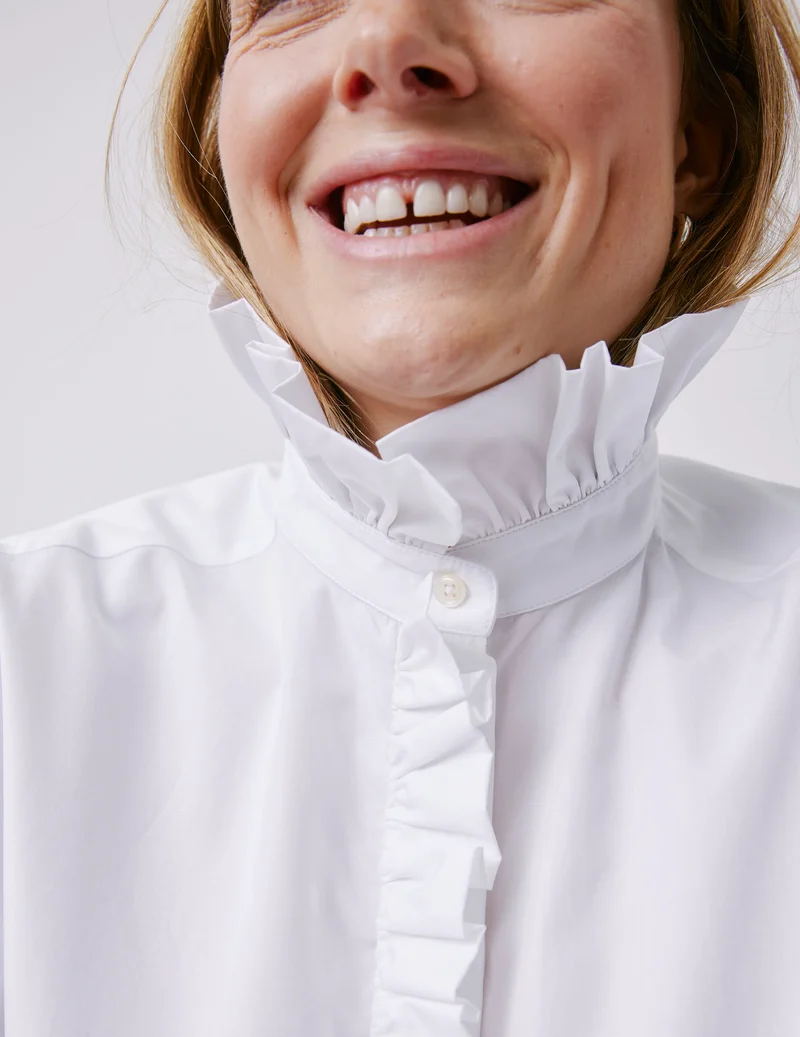 Chemise Greta blanche
