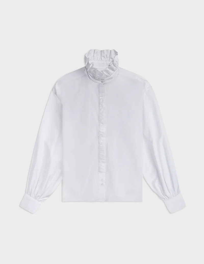 Chemise Greta blanche