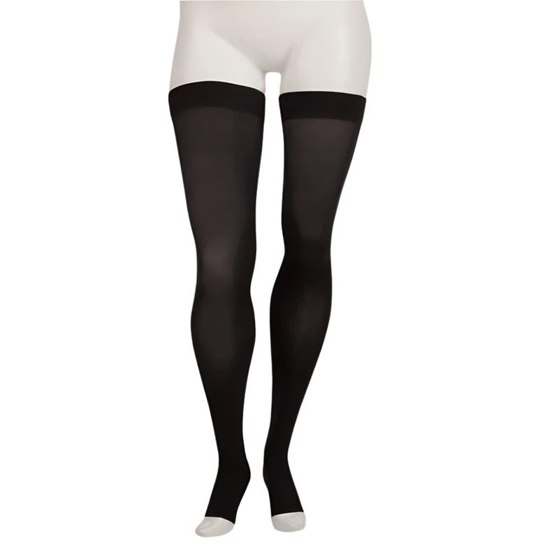 Juzo Soft Thigh High 20-30 mmHg, Open Toe