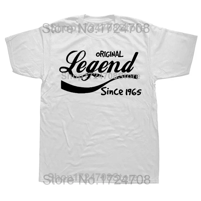 Herren T-Shirt Made In 1965 Shirt Unisex Streetwear Tank Top 100% Baumwolle