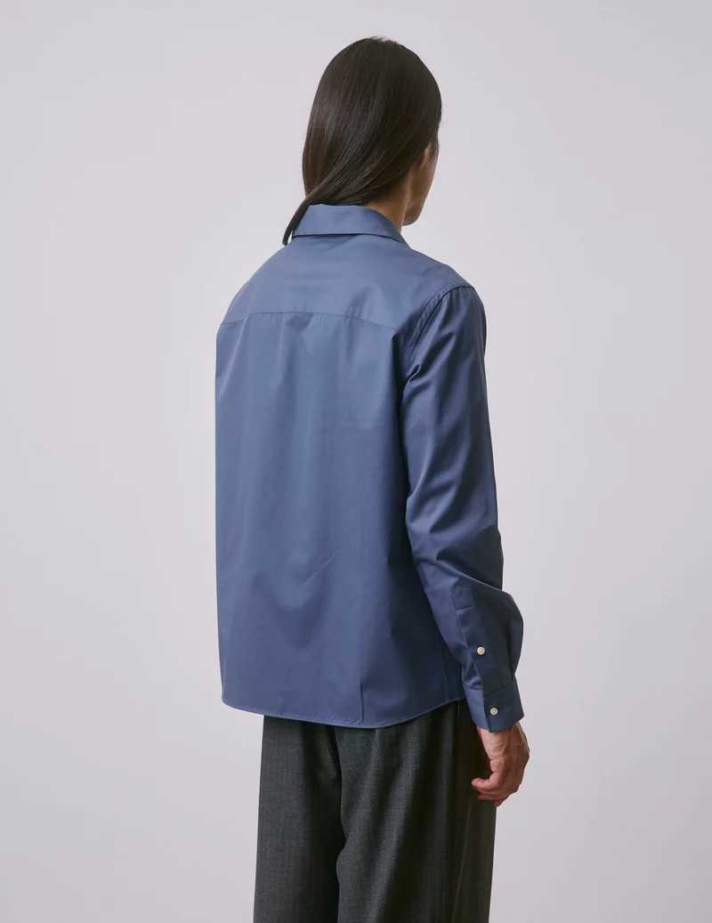 Chemise Pharell bleue