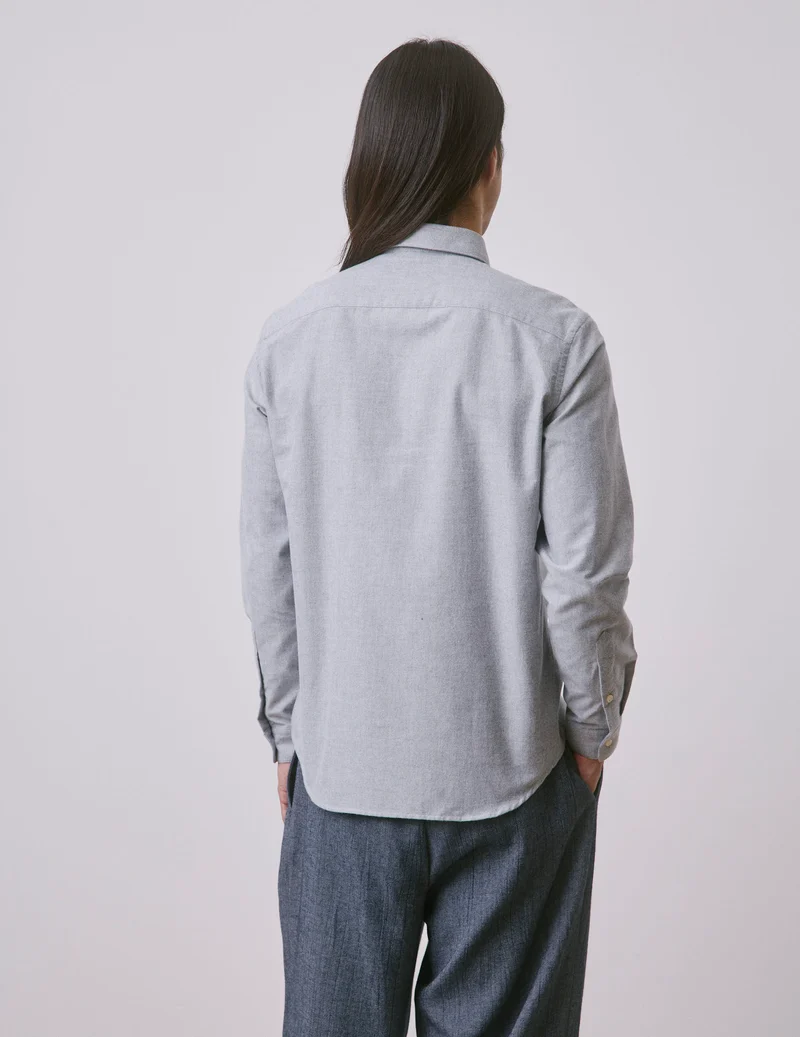Chemise Auguste gris