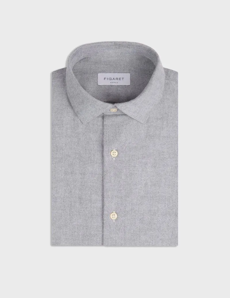 Chemise Auguste gris