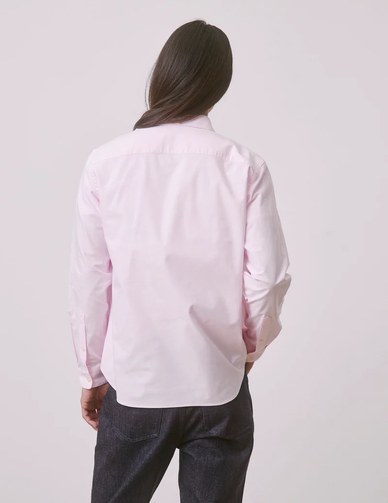 Chemise Aristote rose clair