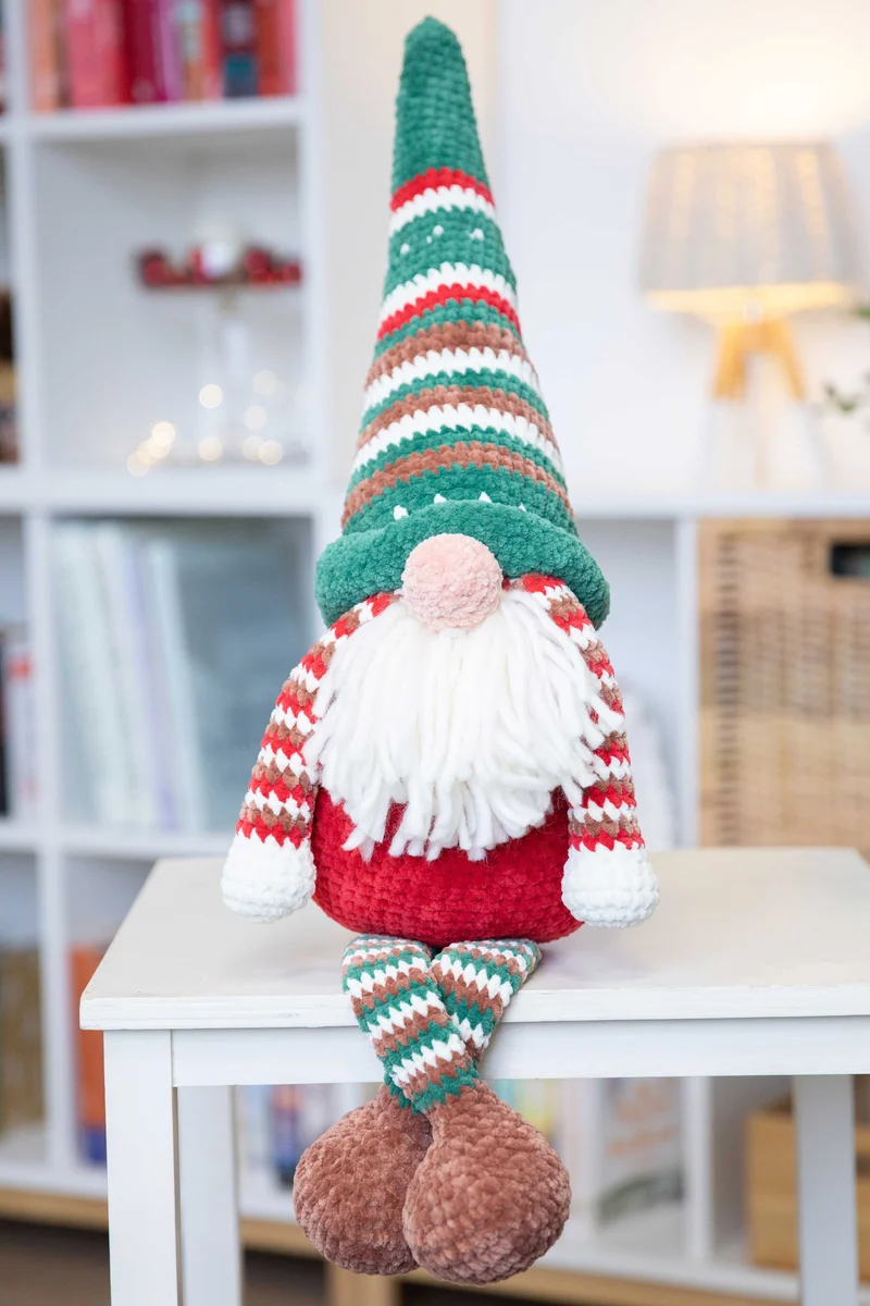 Anleitung Weihnachtswichtel Willi