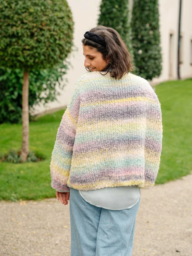 Anleitung Kuscheljacke