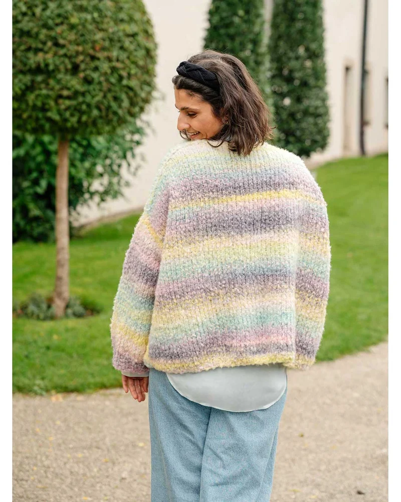 Anleitung Kuscheljacke