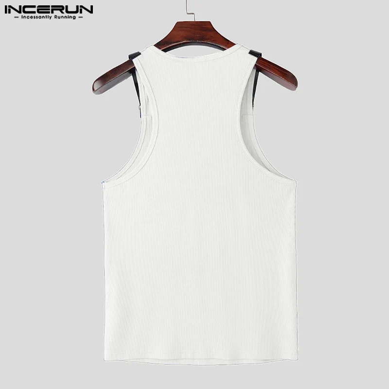 Herren Oberteil Ärmellos Tank Top Sexy Shirt Clubwear Muskel T-Shirt Unterhemd