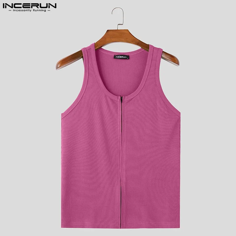 Herren Oberteil Ärmellos Tank Top Sexy Shirt Clubwear Muskel T-Shirt Unterhemd