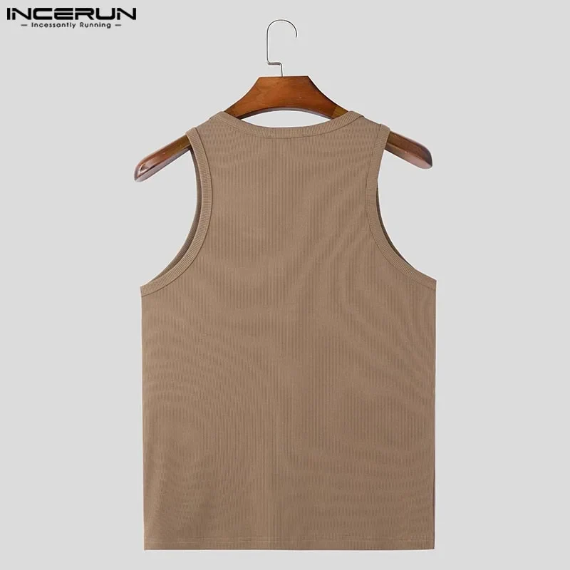 Herren Oberteil Ärmellos Tank Top Sexy Shirt Clubwear Muskel T-Shirt Unterhemd