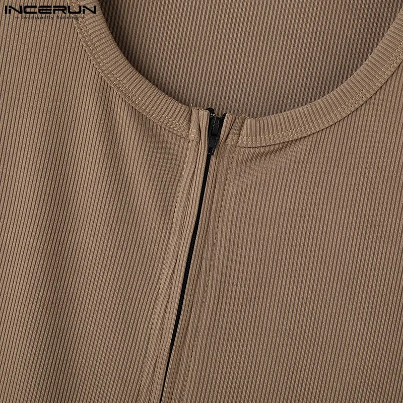 Herren Oberteil Ärmellos Tank Top Sexy Shirt Clubwear Muskel T-Shirt Unterhemd