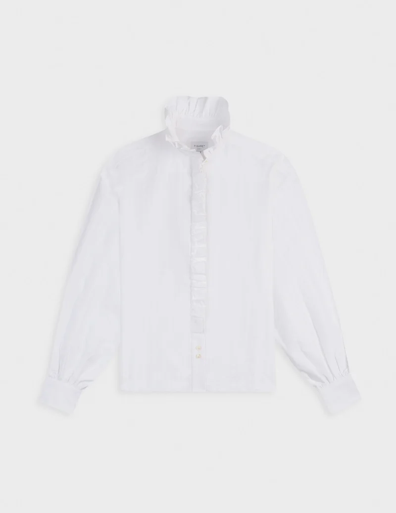 Chemise Greta blanche