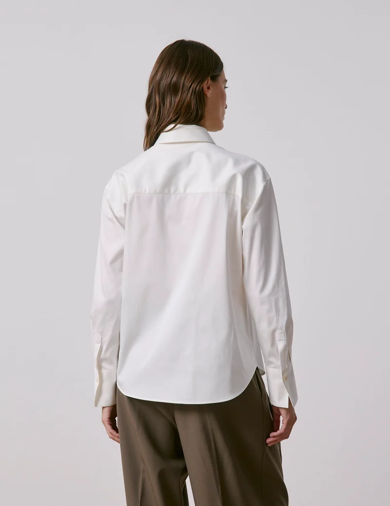 Chemise Perle écrue