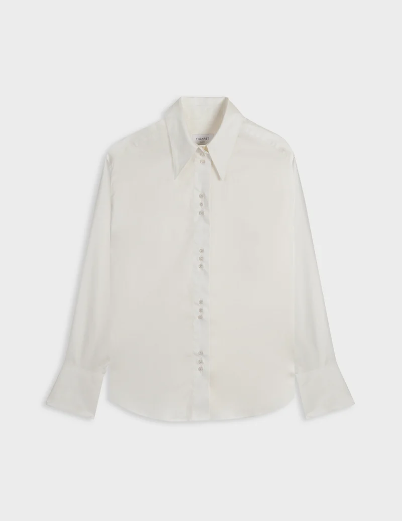 Chemise Perle écrue