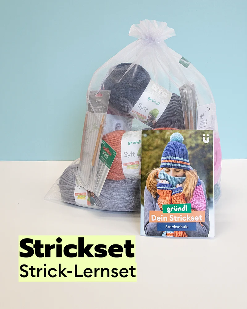 Strick-Lernset