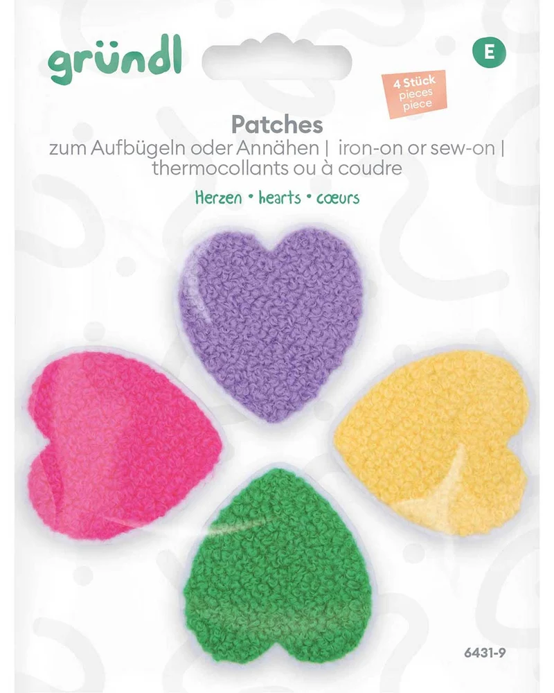 Patches zum Aufbügeln - Monstera
