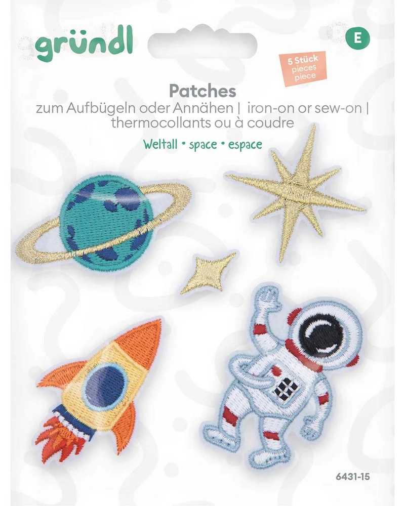 Patches zum Aufbügeln - Monstera