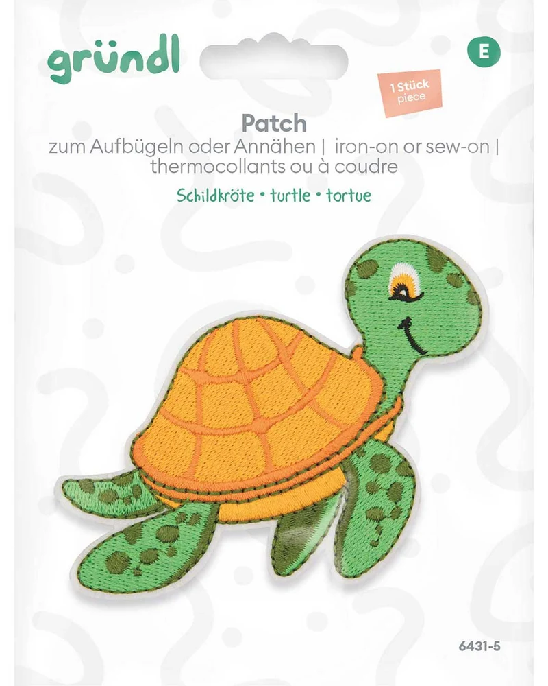 Patches zum Aufbügeln - Monstera