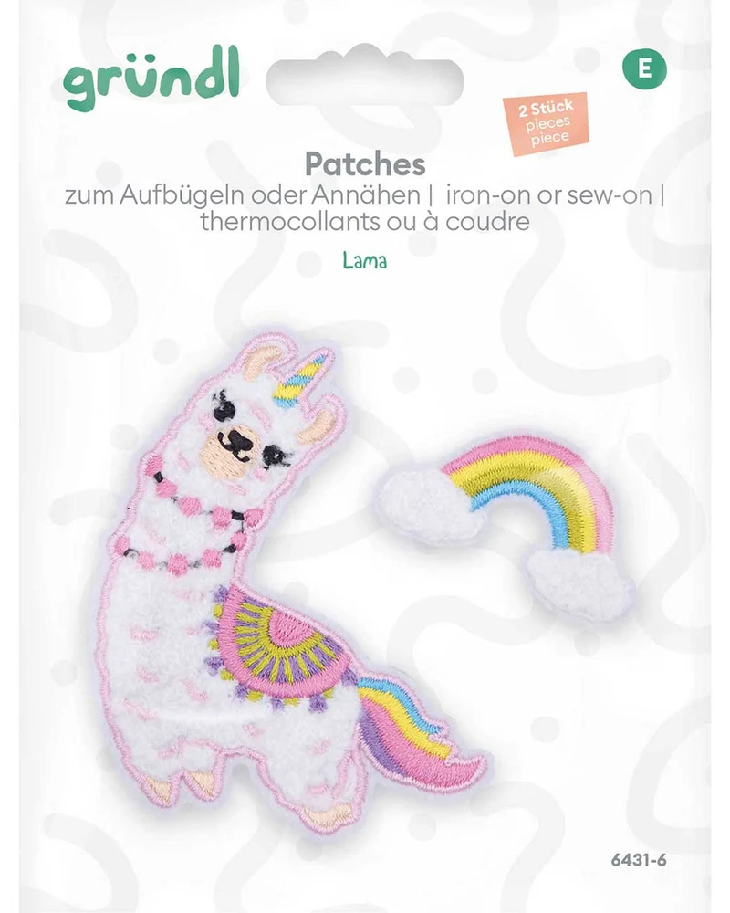 Patches zum Aufbügeln - Monstera
