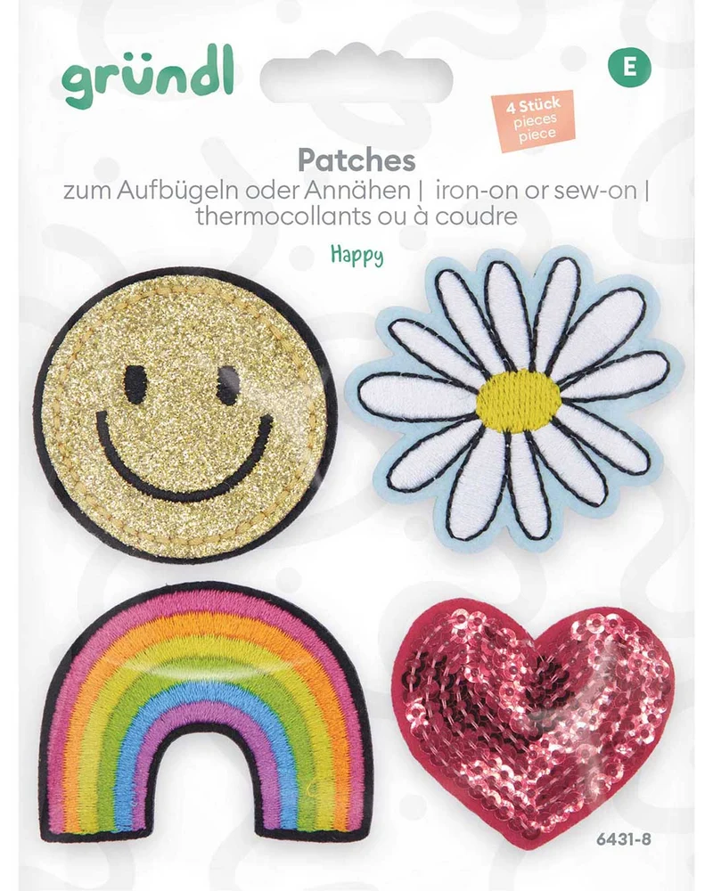 Patches zum Aufbügeln - Monstera