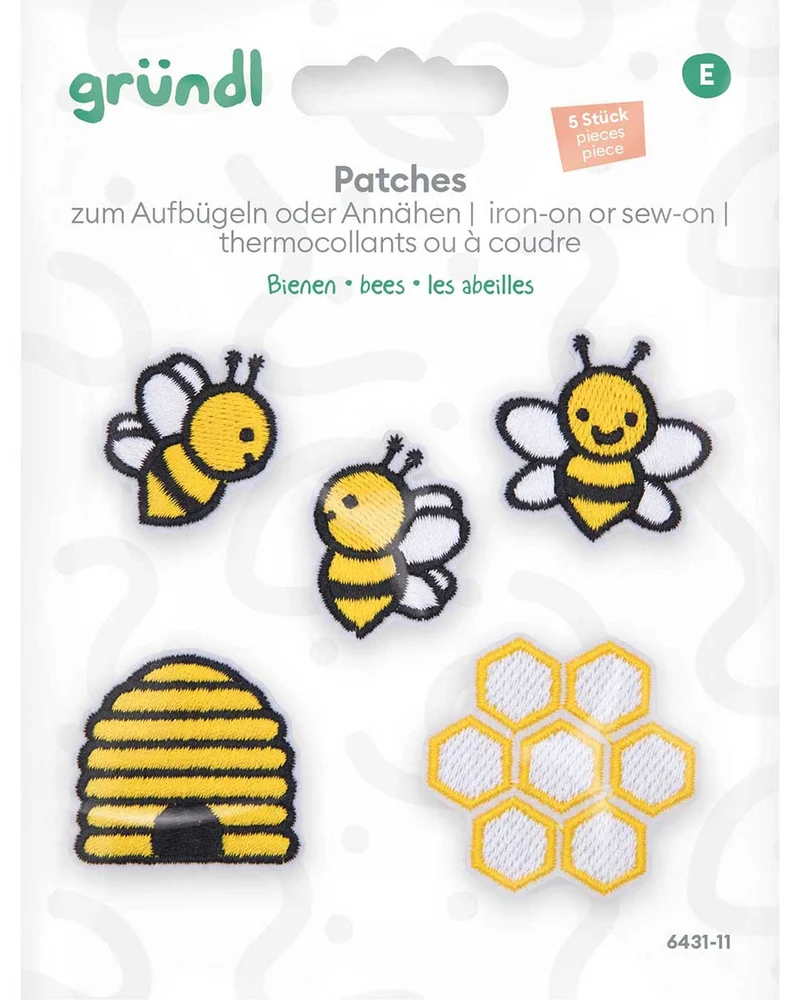 Patches zum Aufbügeln - Monstera