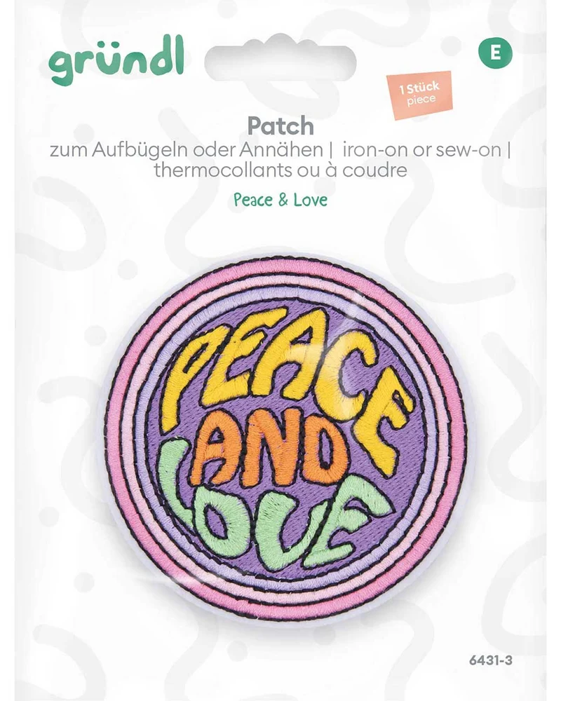 Patches zum Aufbügeln - Monstera