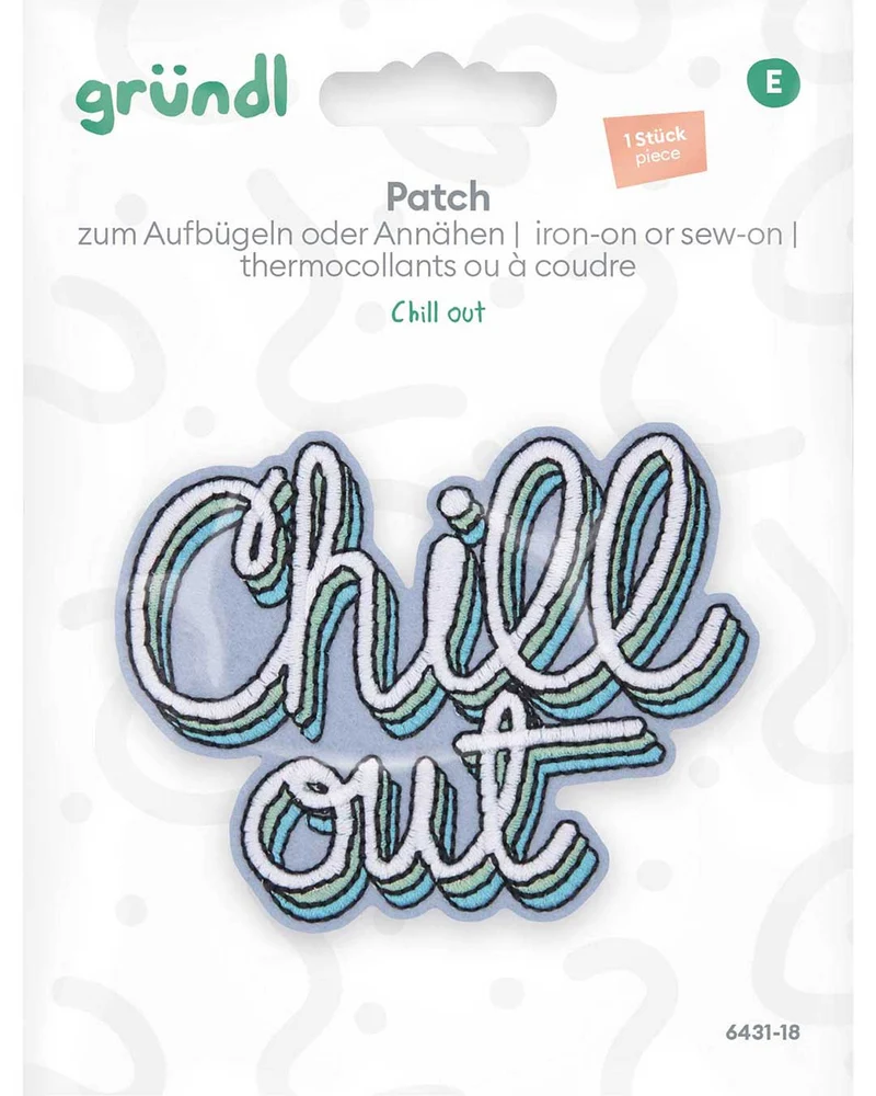 Patches zum Aufbügeln - Monstera