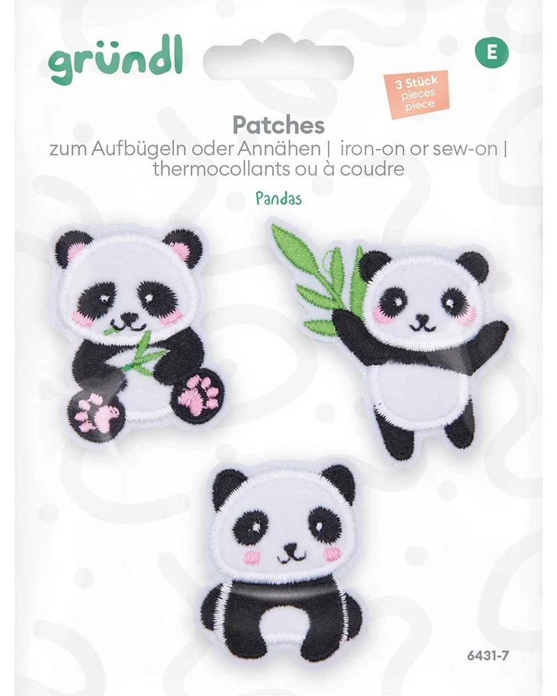 Patches zum Aufbügeln - Monstera