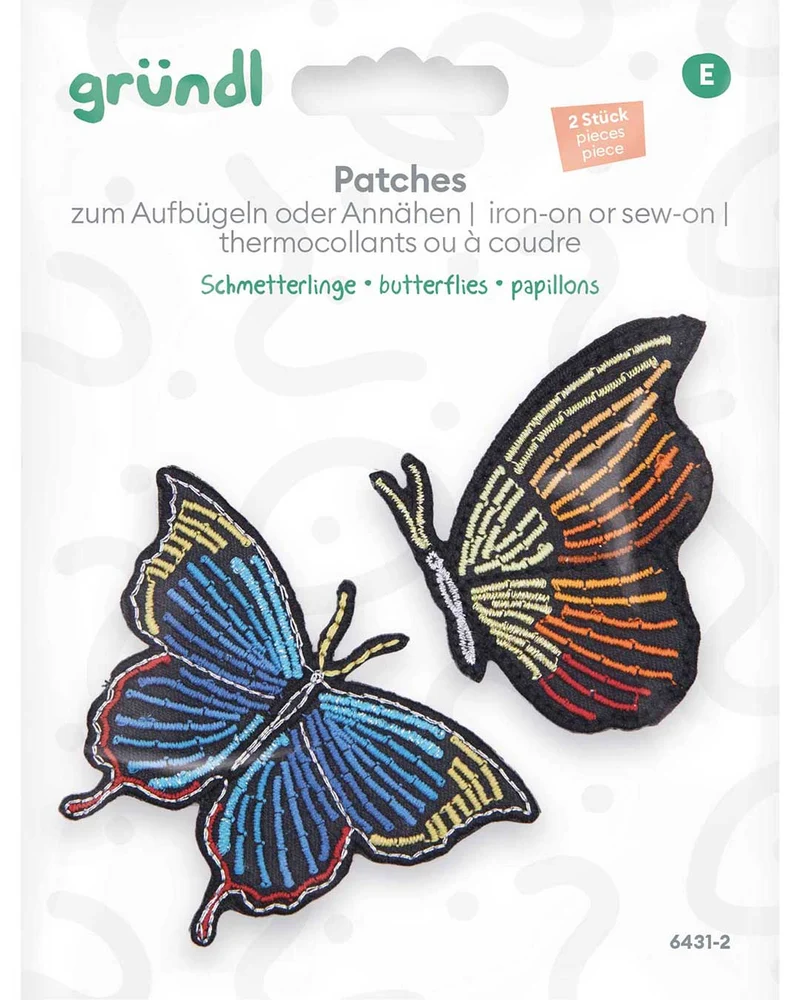 Patches zum Aufbügeln - Monstera