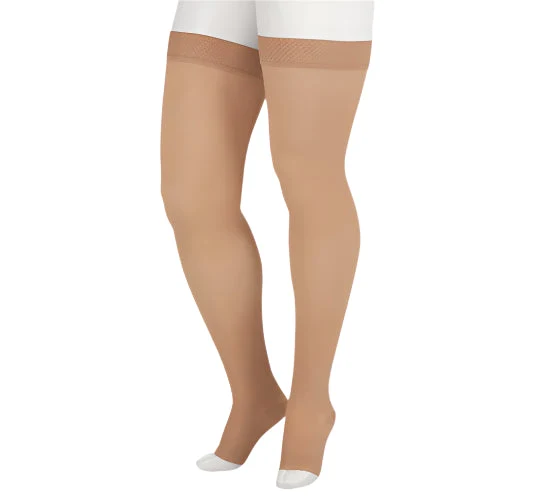 Juzo Dynamic Thigh High 30-40 mmHg, Open Toe