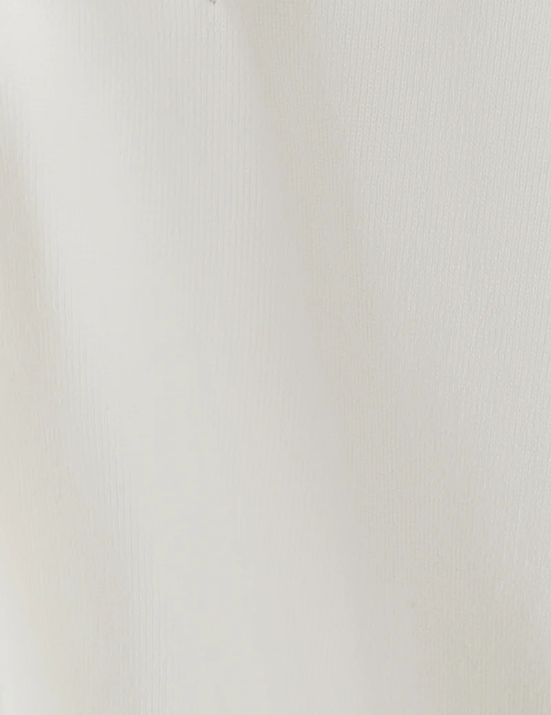 T-shirt Charles en coton écru