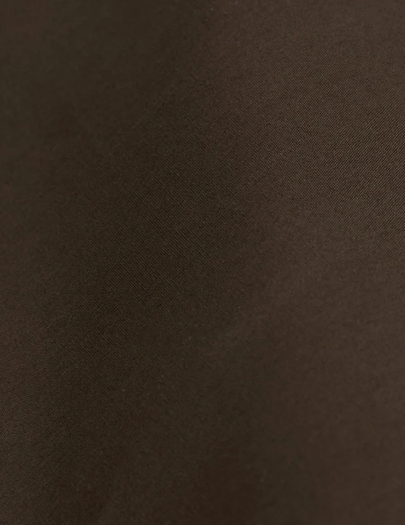 Chemise Carl marron