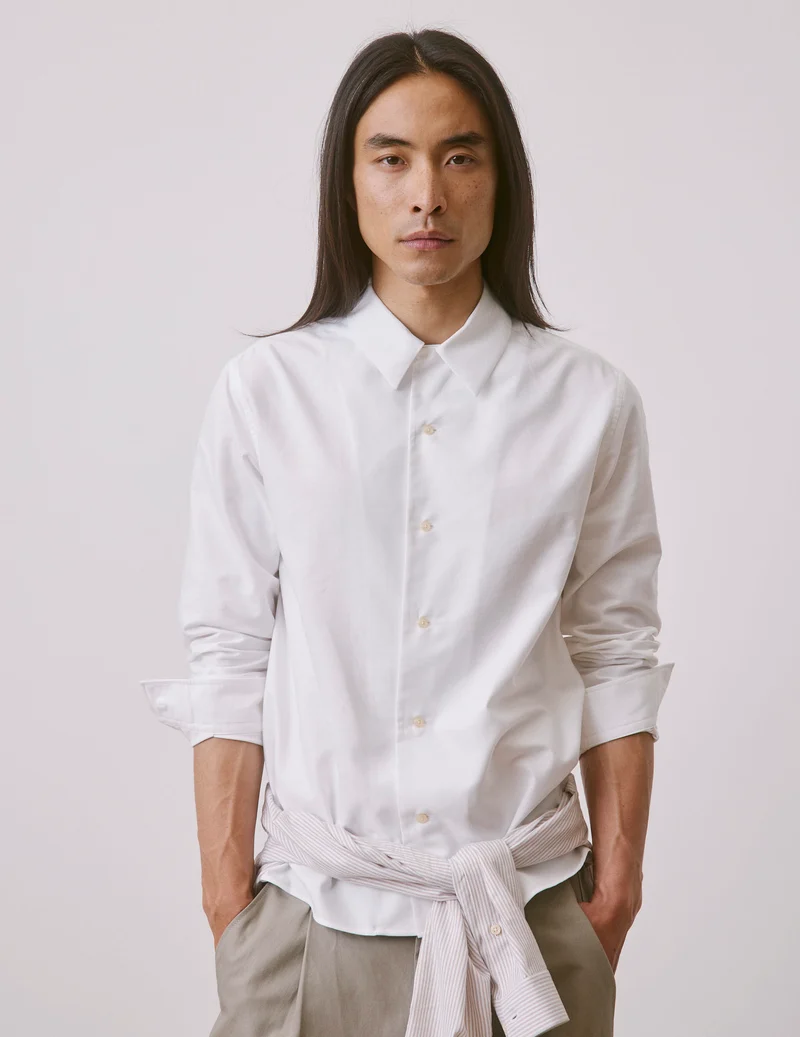Chemise Nylan blanche