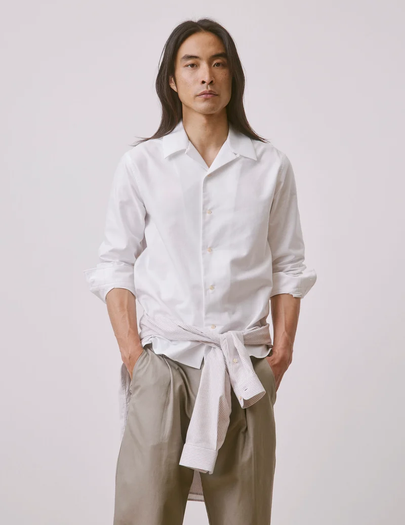 Chemise Nylan blanche