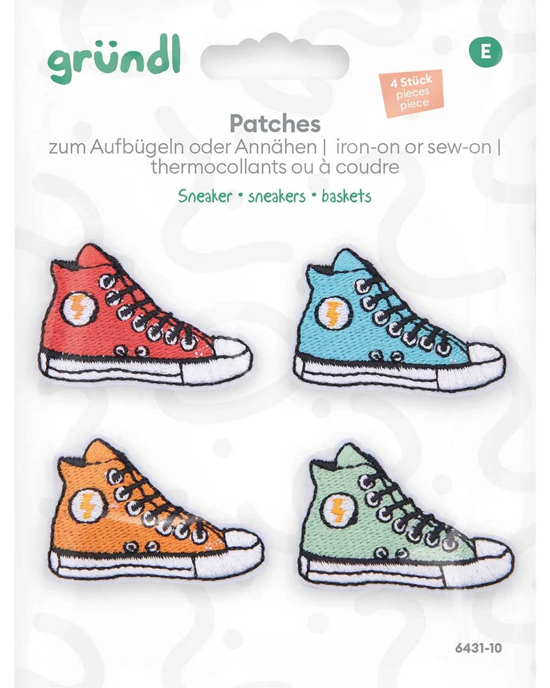 Patches zum Aufbügeln - Sneaker