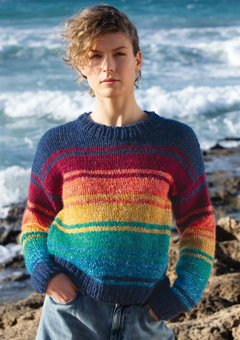 Pullover Spektral