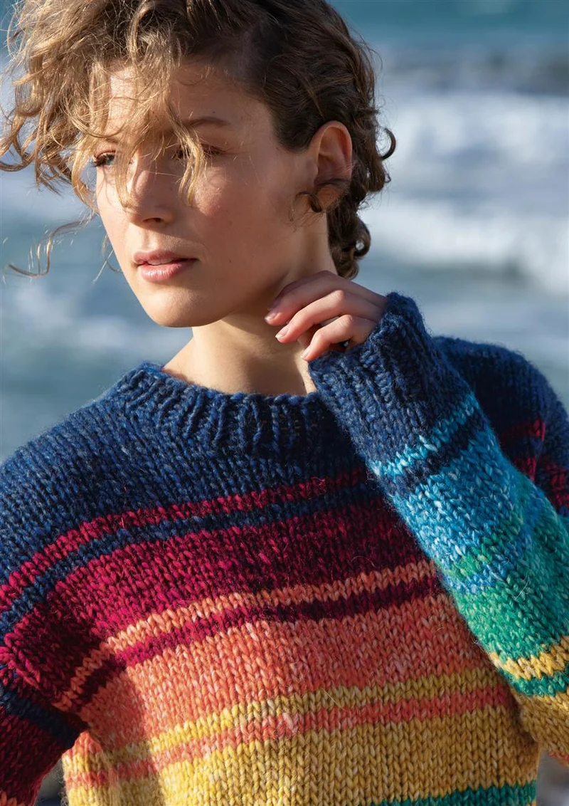 Pullover Spektral