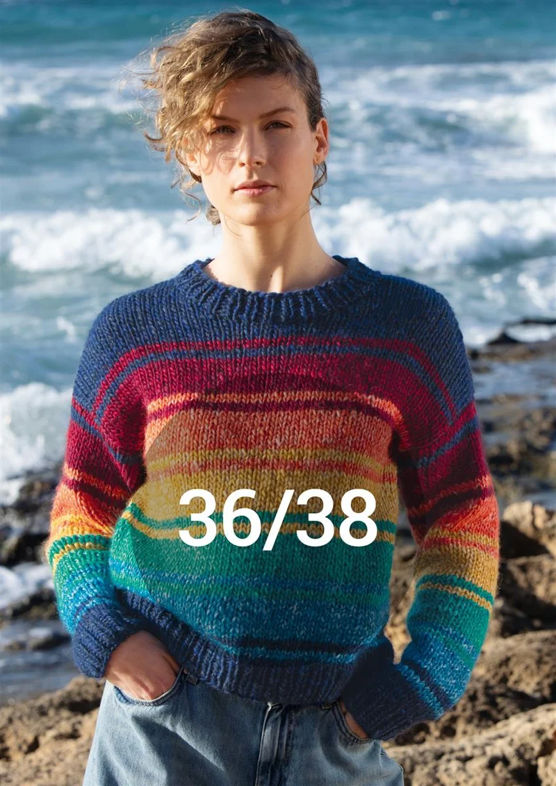 Pullover Spektral