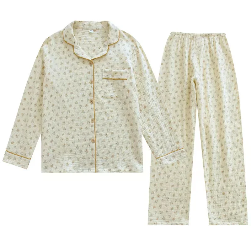 Pigiami da donna | L'intimo per la notte Camicia Completo da Casa in due pezzi