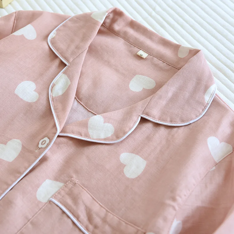 Pigiami da donna | L'intimo per la notte Camicia Completo da Casa in due pezzi