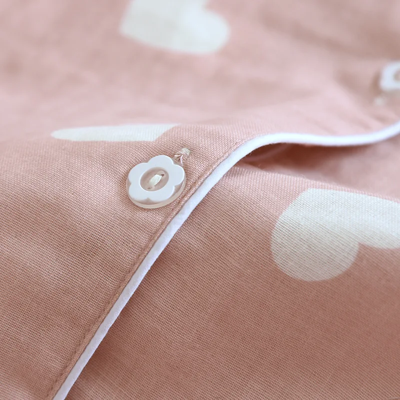 Pigiami da donna | L'intimo per la notte Camicia Completo da Casa in due pezzi