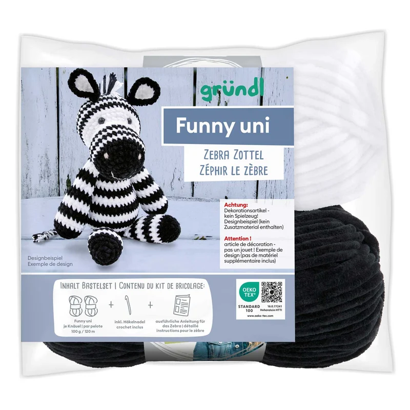 Funny uni SB-Pack - Zebra