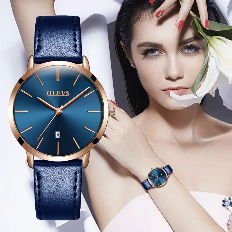 Orologio da Polso Donna Quarzo Quadrante Acciaio Inossidabile Classico Elegante