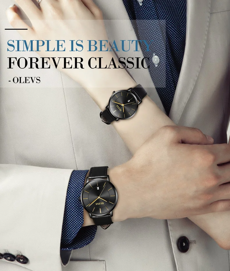 Orologio da Polso Donna Quarzo Quadrante Acciaio Inossidabile Classico Elegante