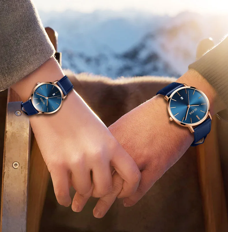 Orologio da Polso Donna Quarzo Quadrante Acciaio Inossidabile Classico Elegante