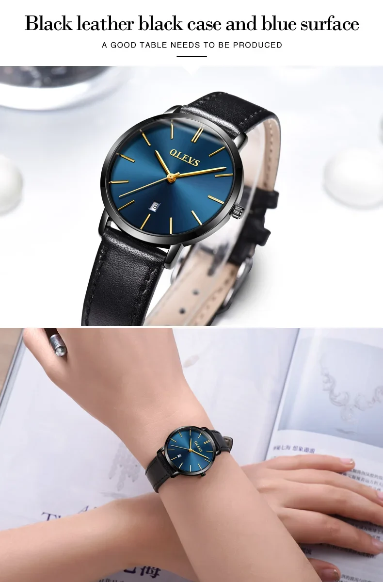 Orologio da Polso Donna Quarzo Quadrante Acciaio Inossidabile Classico Elegante