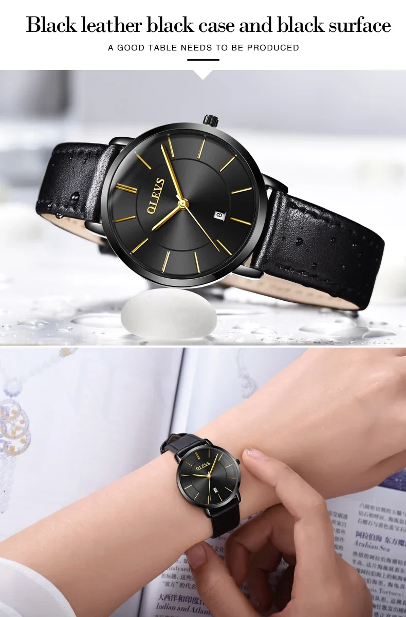 Orologio da Polso Donna Quarzo Quadrante Acciaio Inossidabile Classico Elegante