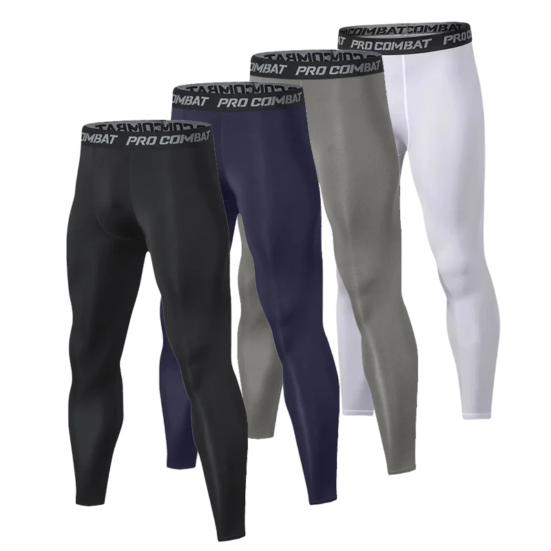 Herren Leggings Sporthose Jogginghose Trainingshose Lauf Hose Kompressionshose