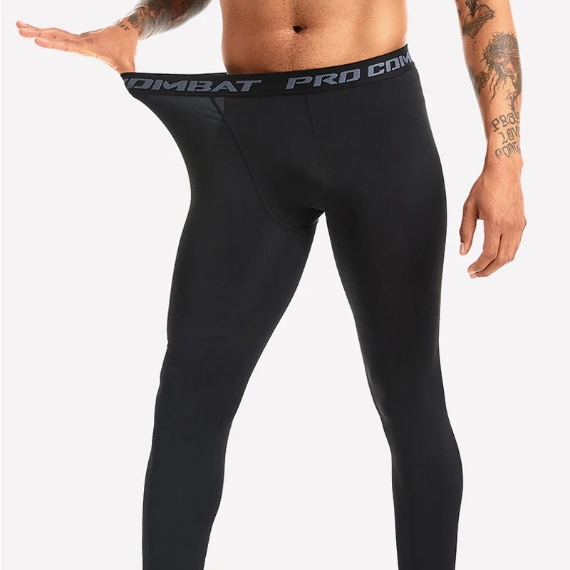 Herren Leggings Sporthose Jogginghose Trainingshose Lauf Hose Kompressionshose